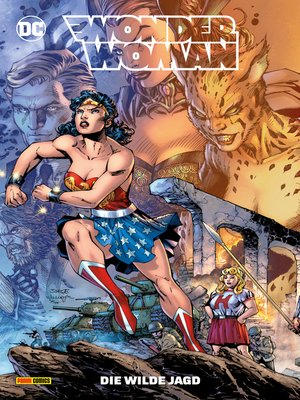 cover image of Wonder Woman, Band 13--Die wilde Jagd